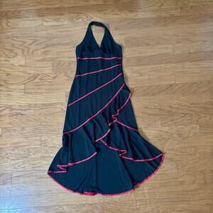 Vintage Y2K 90s Halter Dress Whimsigoth Festival